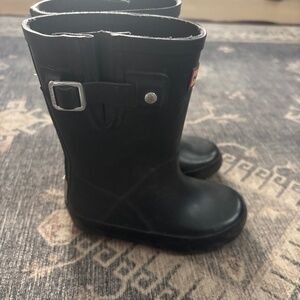 Hunter boots toddler size 8t (US) 7UK